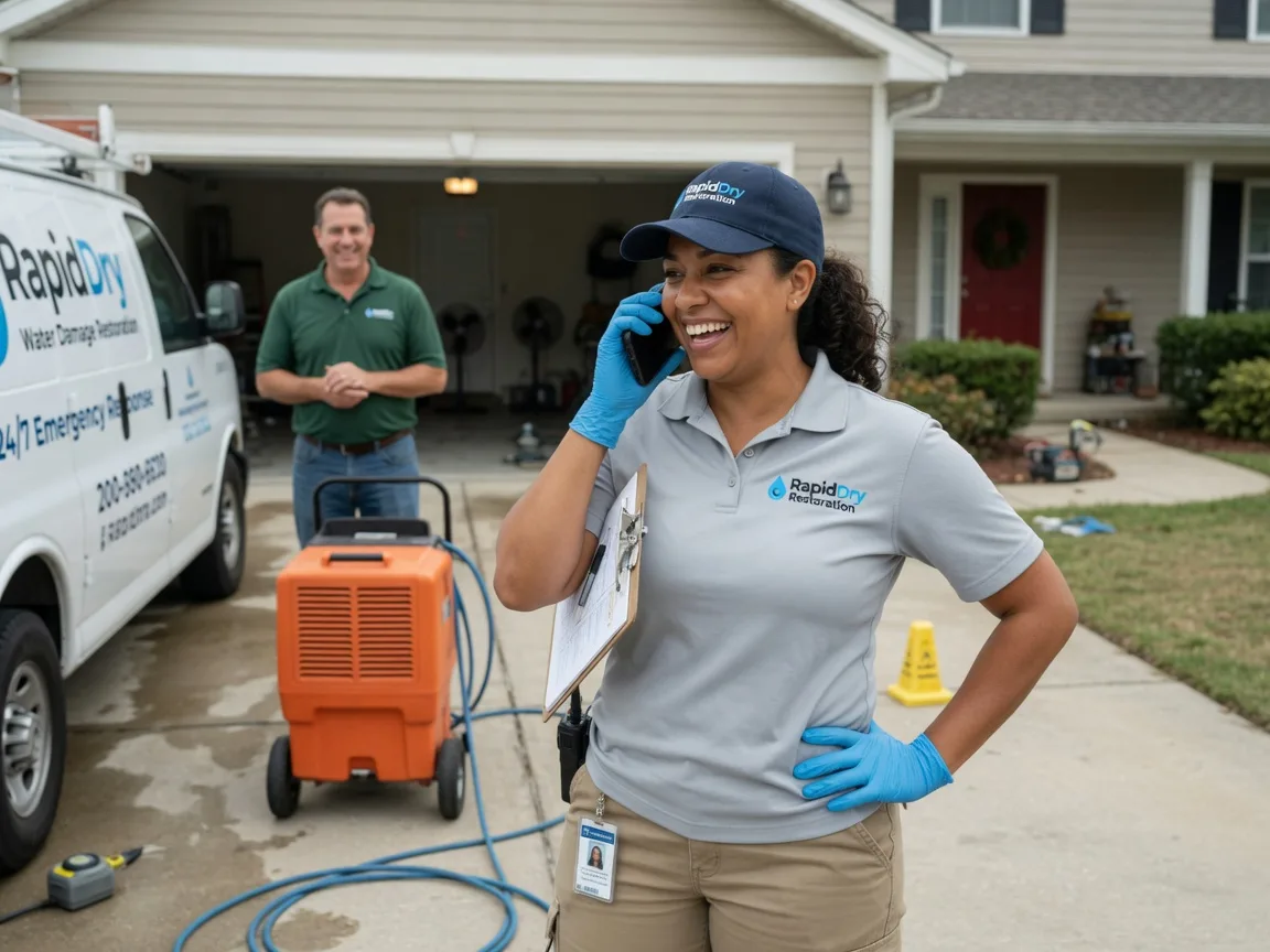 Water Damage Restoration Melissa, TX FAQs