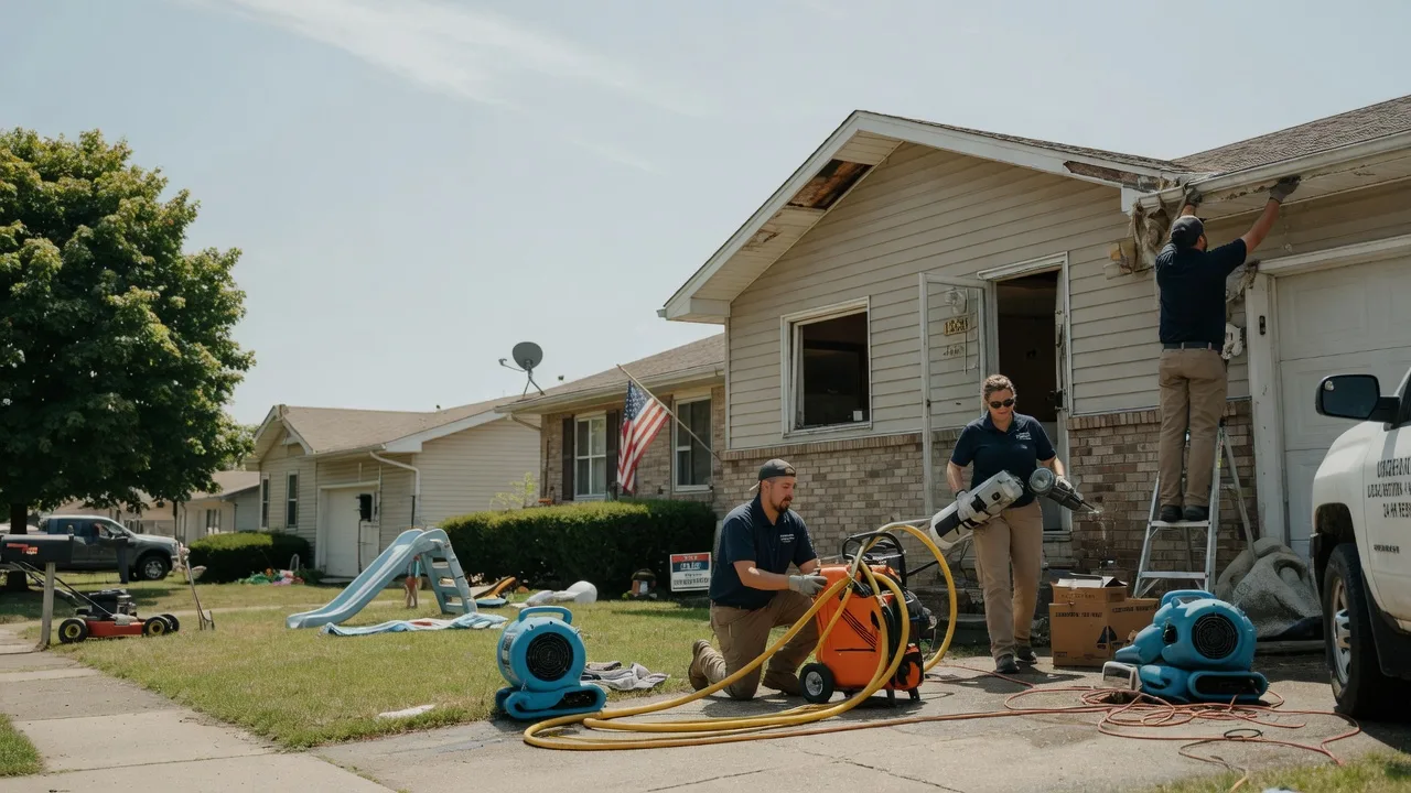 Water Damage Restoration in Melissa, TX near me